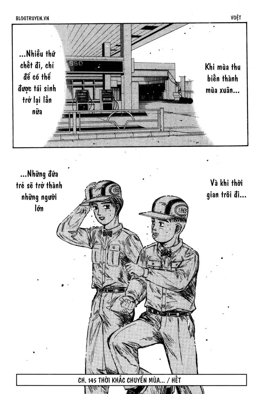 Initial D Chapter 145 - Trang 23