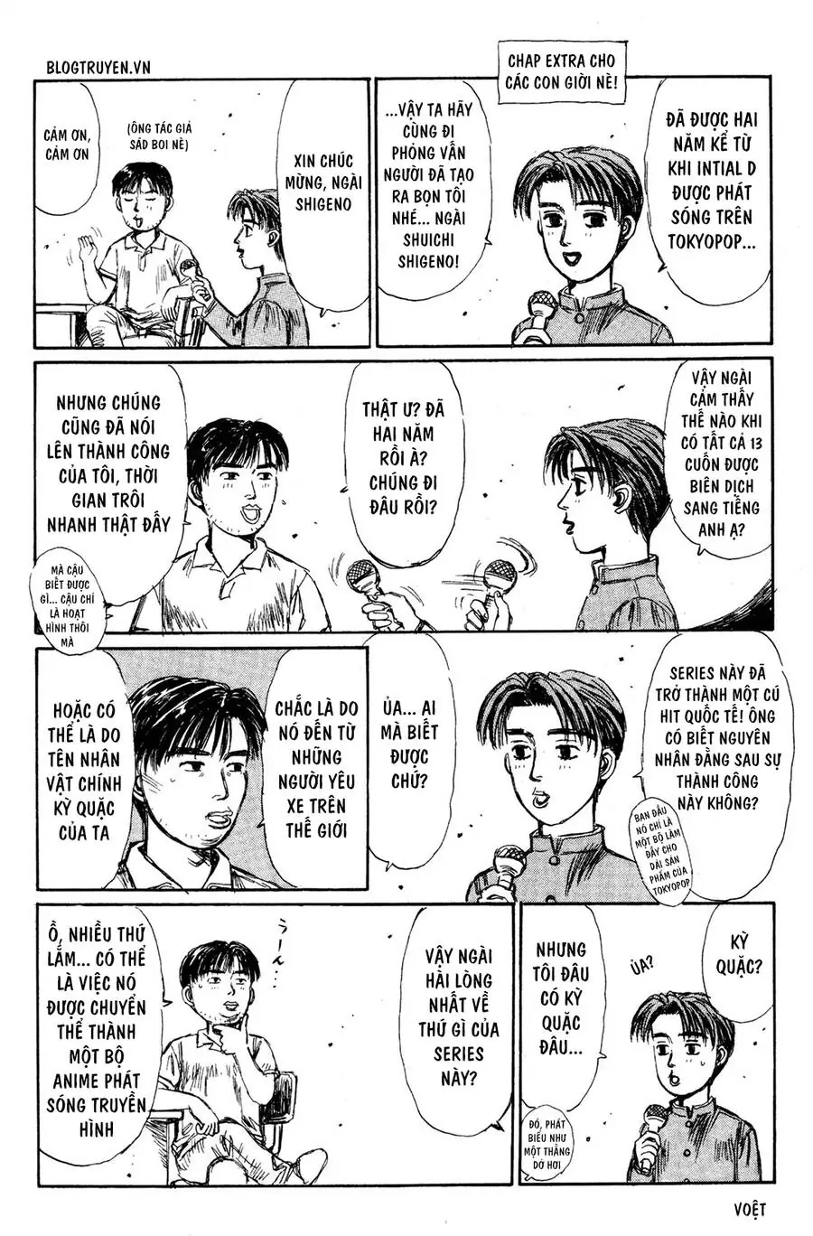 Initial D Chapter 145 - Trang 25