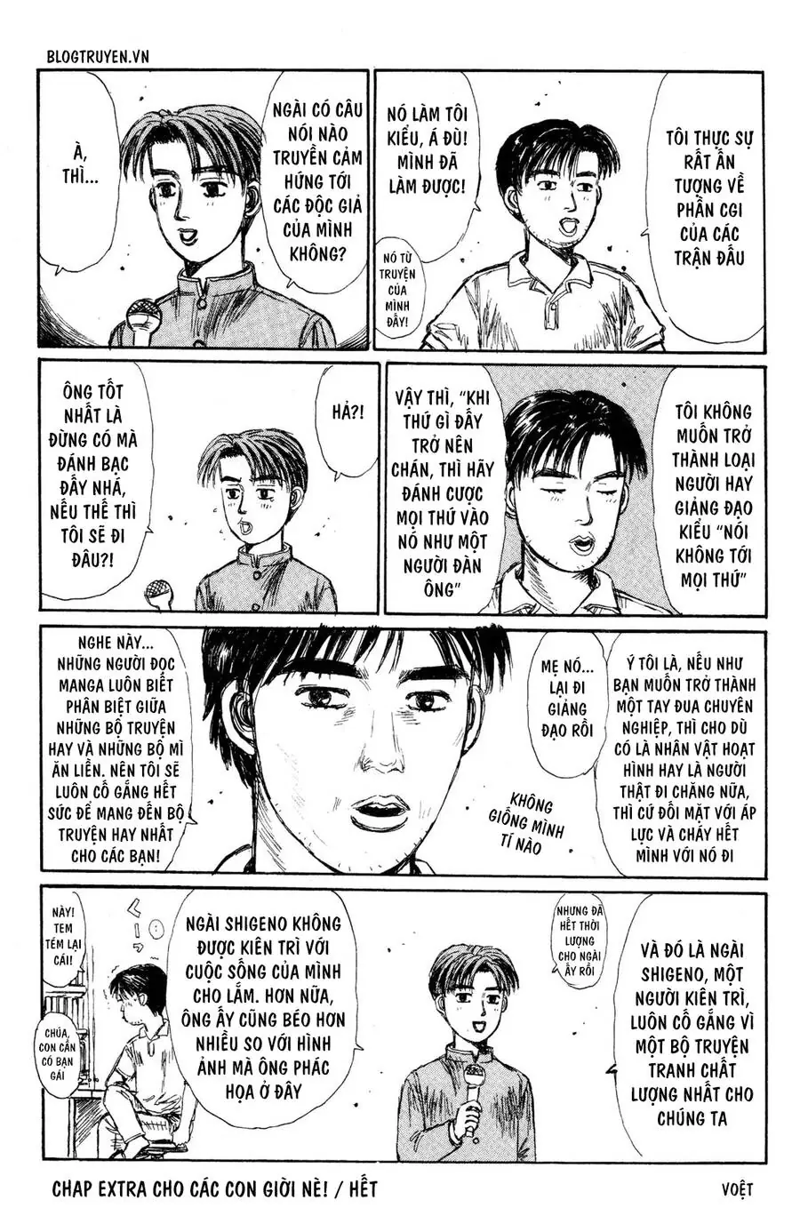 Initial D Chapter 145 - Trang 26
