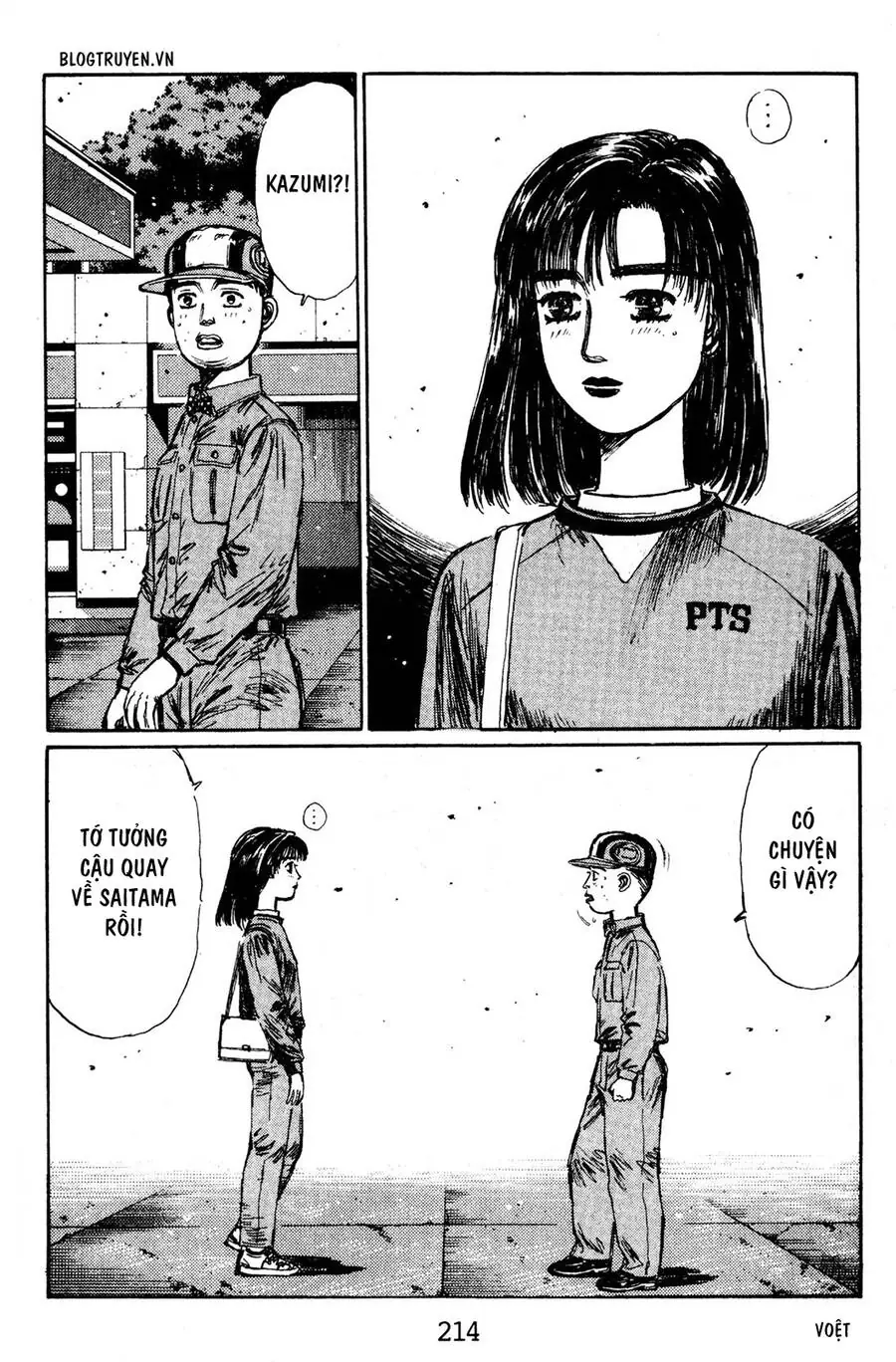 Initial D Chapter 145 - Trang 5