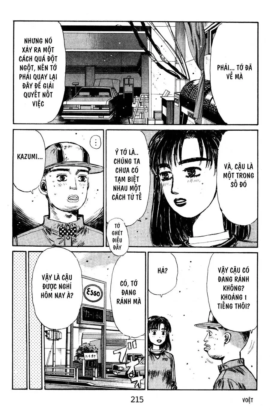 Initial D Chapter 145 - Trang 6
