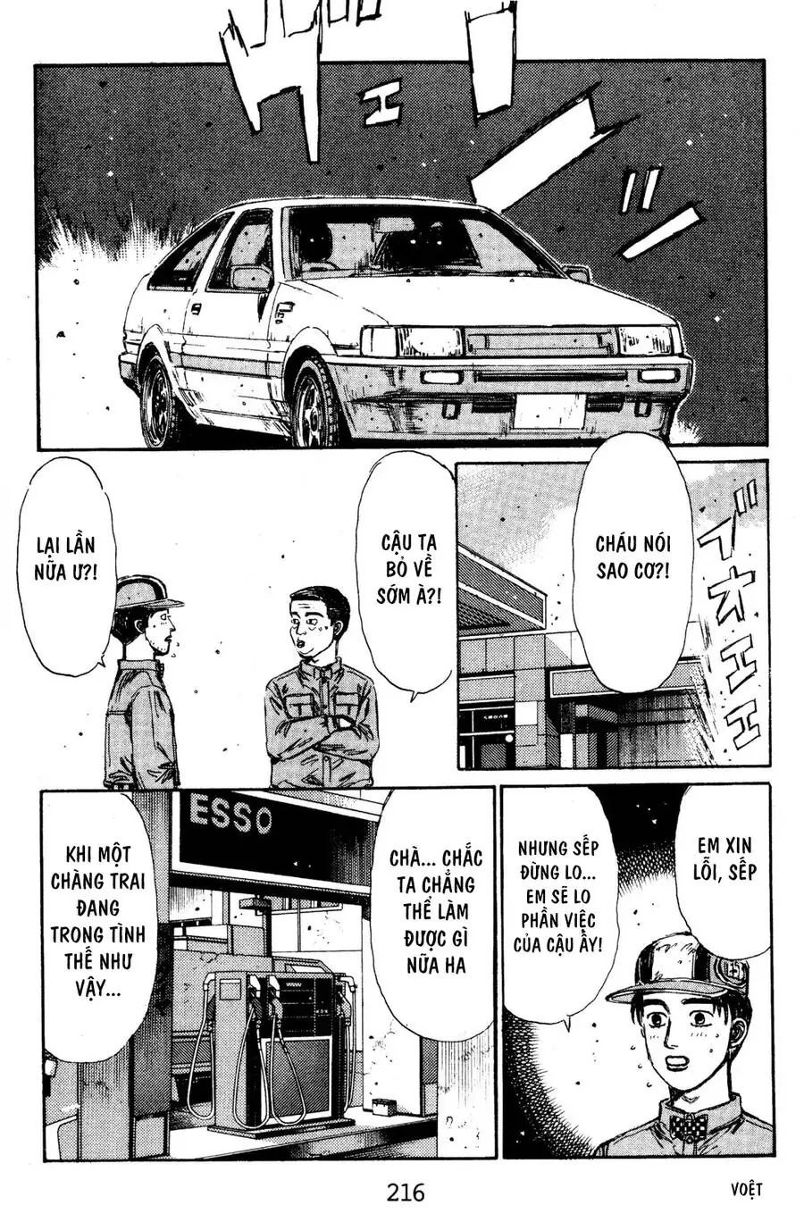 Initial D Chapter 145 - Trang 7