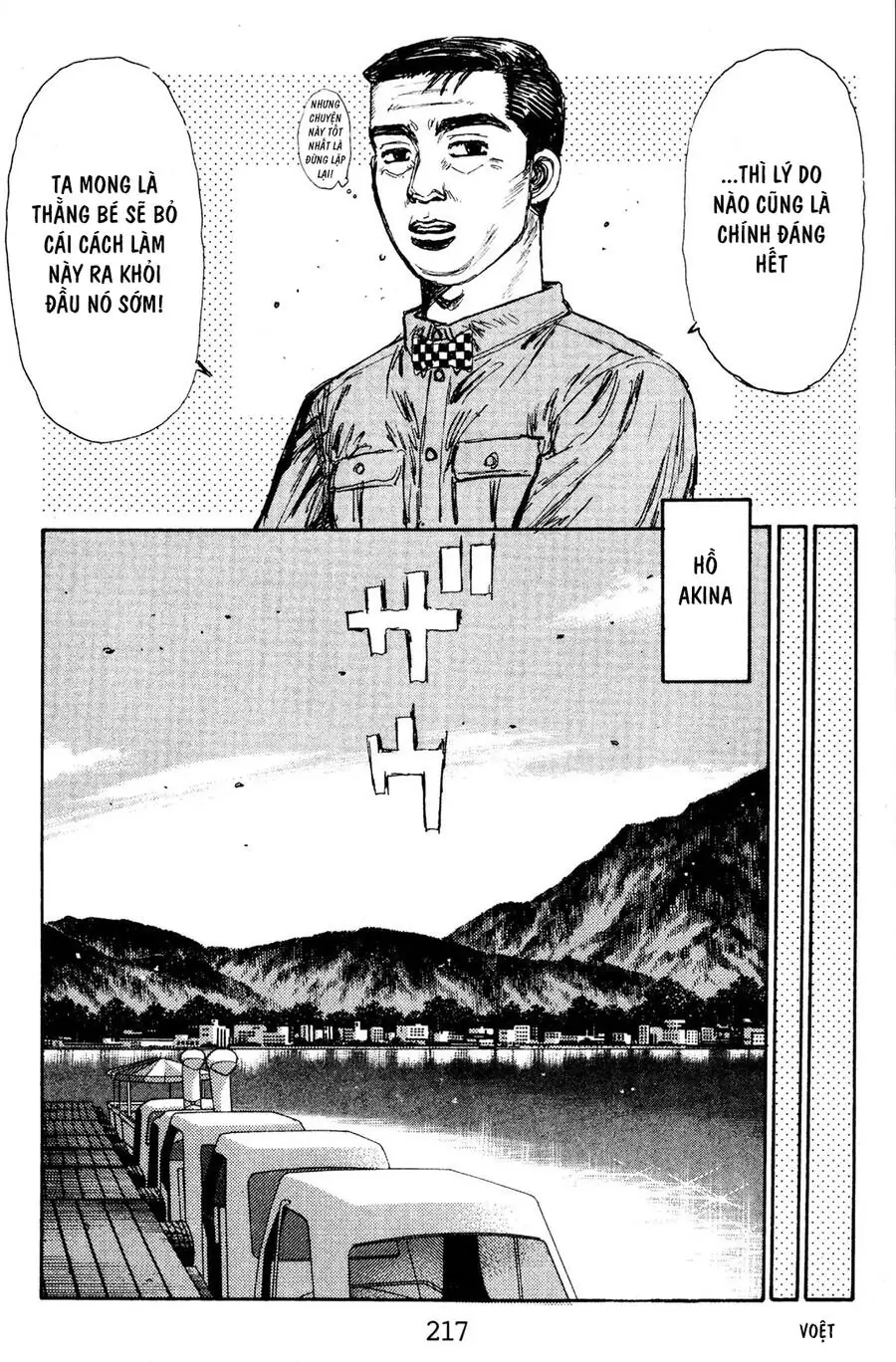 Initial D Chapter 145 - Trang 8