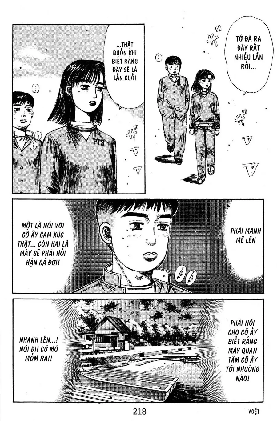 Initial D Chapter 145 - Trang 9