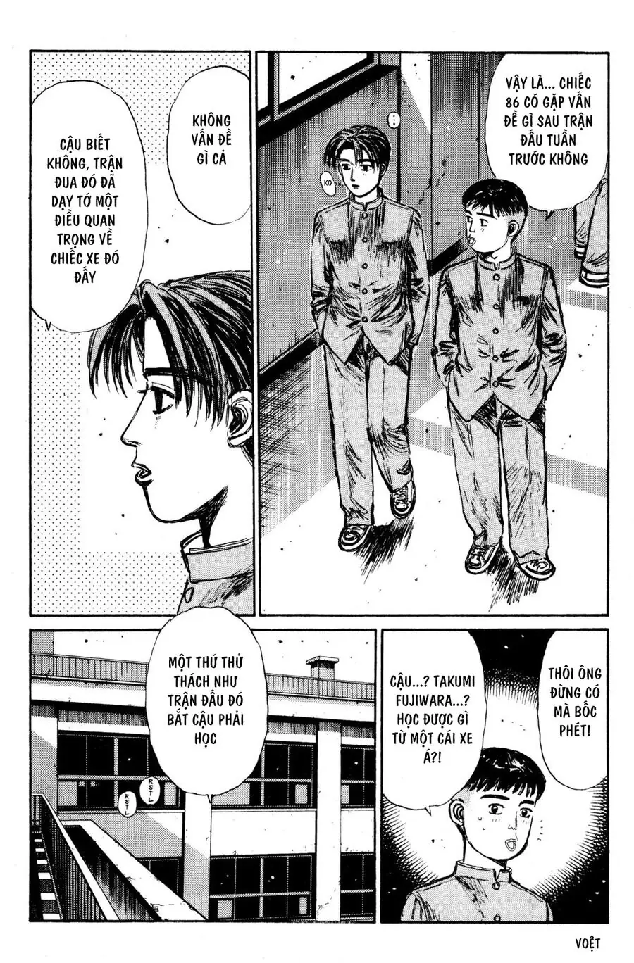 Initial D Chapter 146 - Trang 18