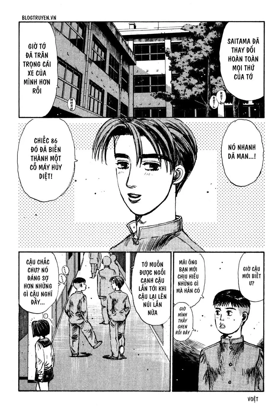 Initial D Chapter 146 - Trang 19