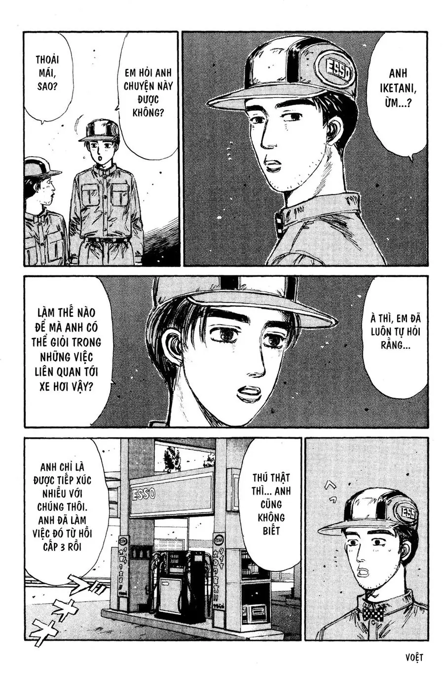Initial D Chapter 146 - Trang 22