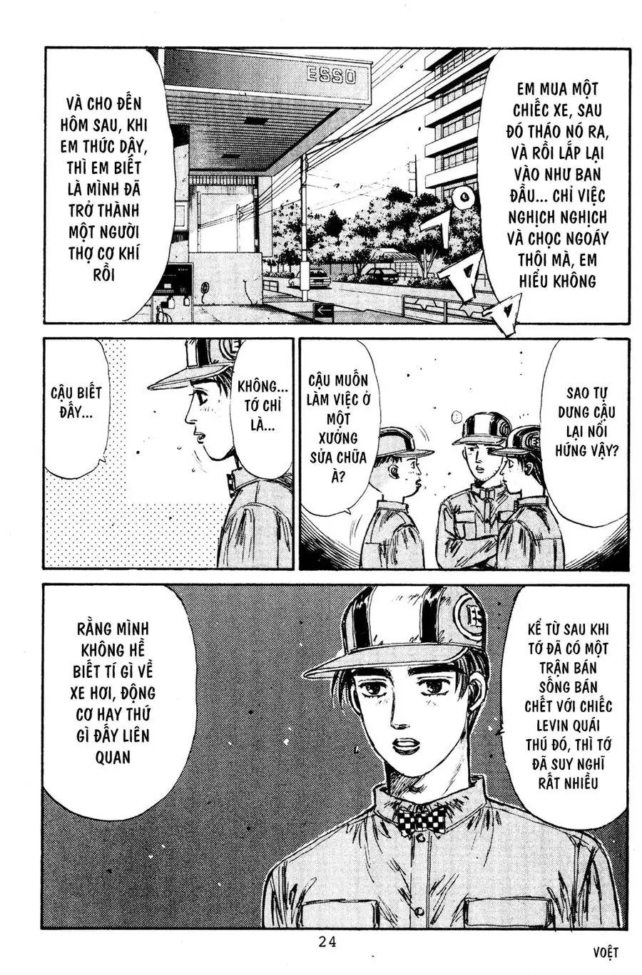 Initial D Chapter 146 - Trang 23