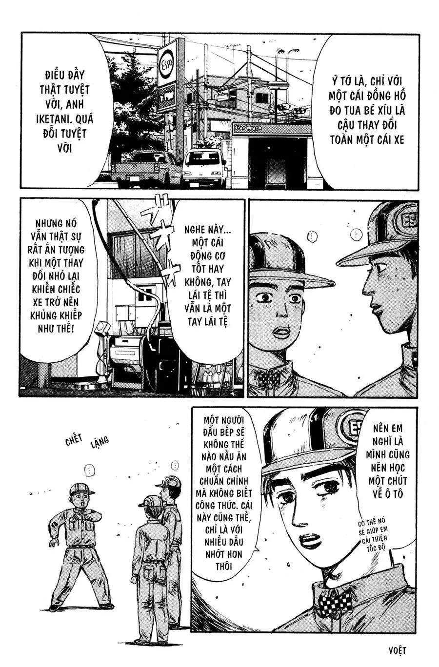Initial D Chapter 146 - Trang 24