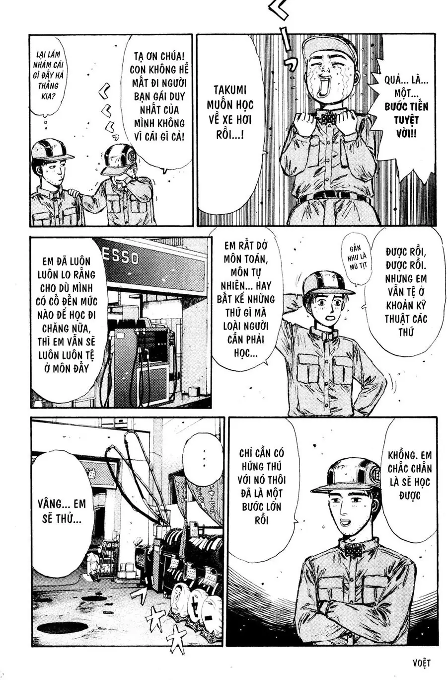 Initial D Chapter 146 - Trang 25