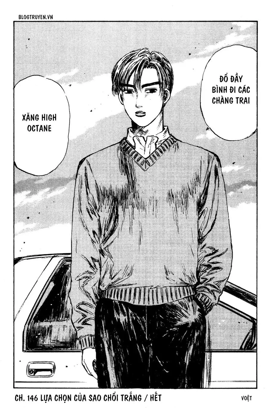 Initial D Chapter 146 - Trang 27