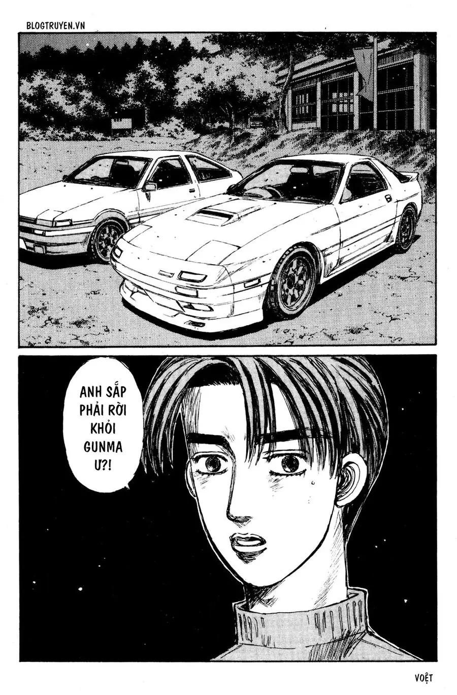 Initial D Chapter 147 - Trang 10