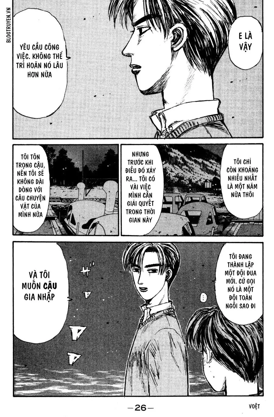 Initial D Chapter 147 - Trang 11