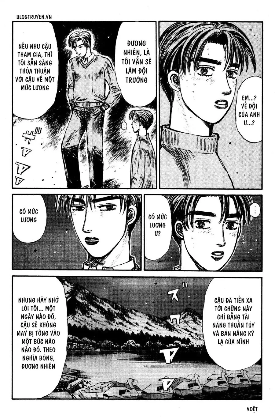 Initial D Chapter 147 - Trang 12
