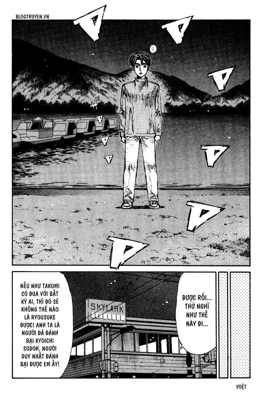Initial D Chapter 147 - Trang 16
