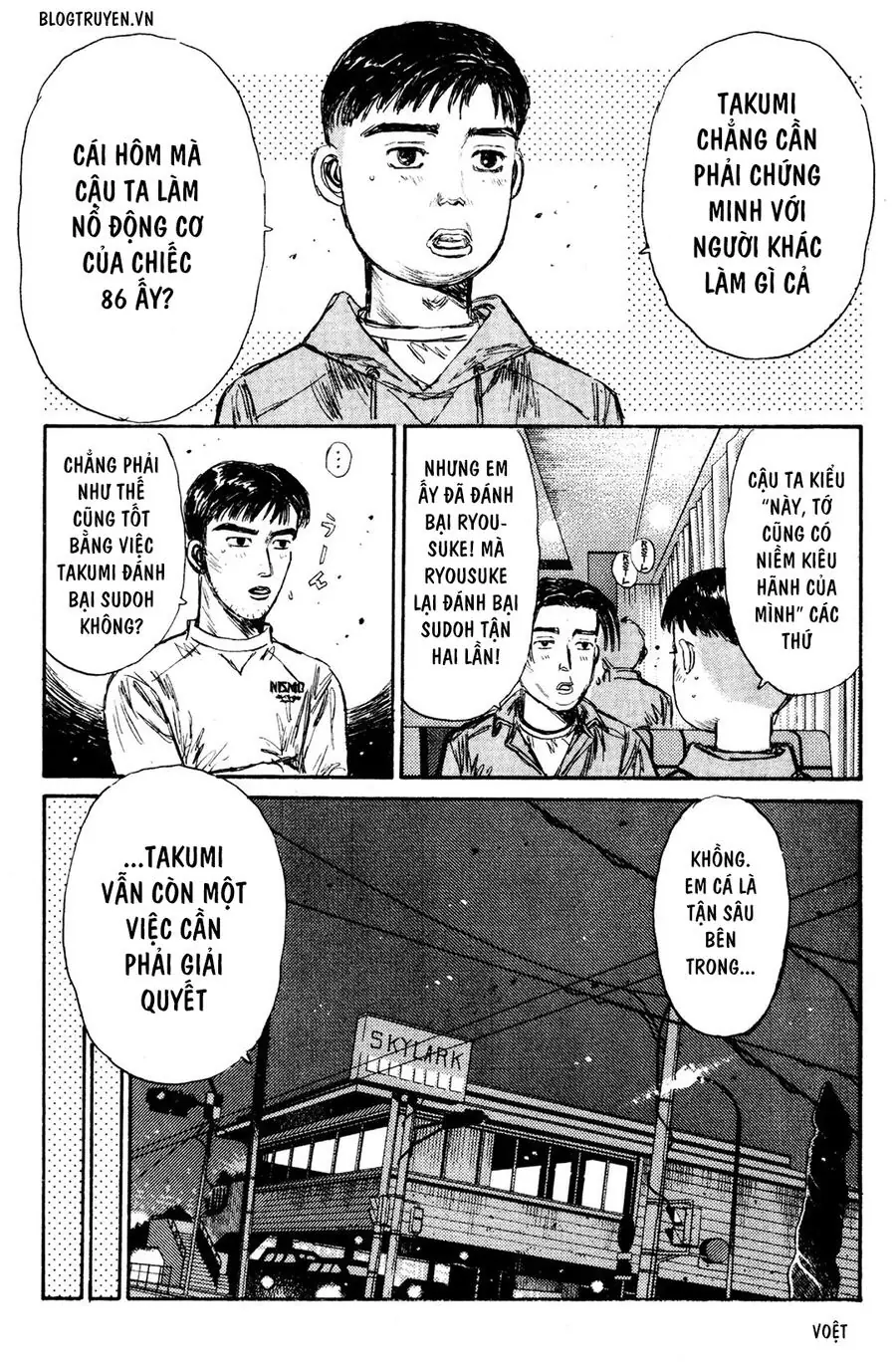 Initial D Chapter 147 - Trang 17