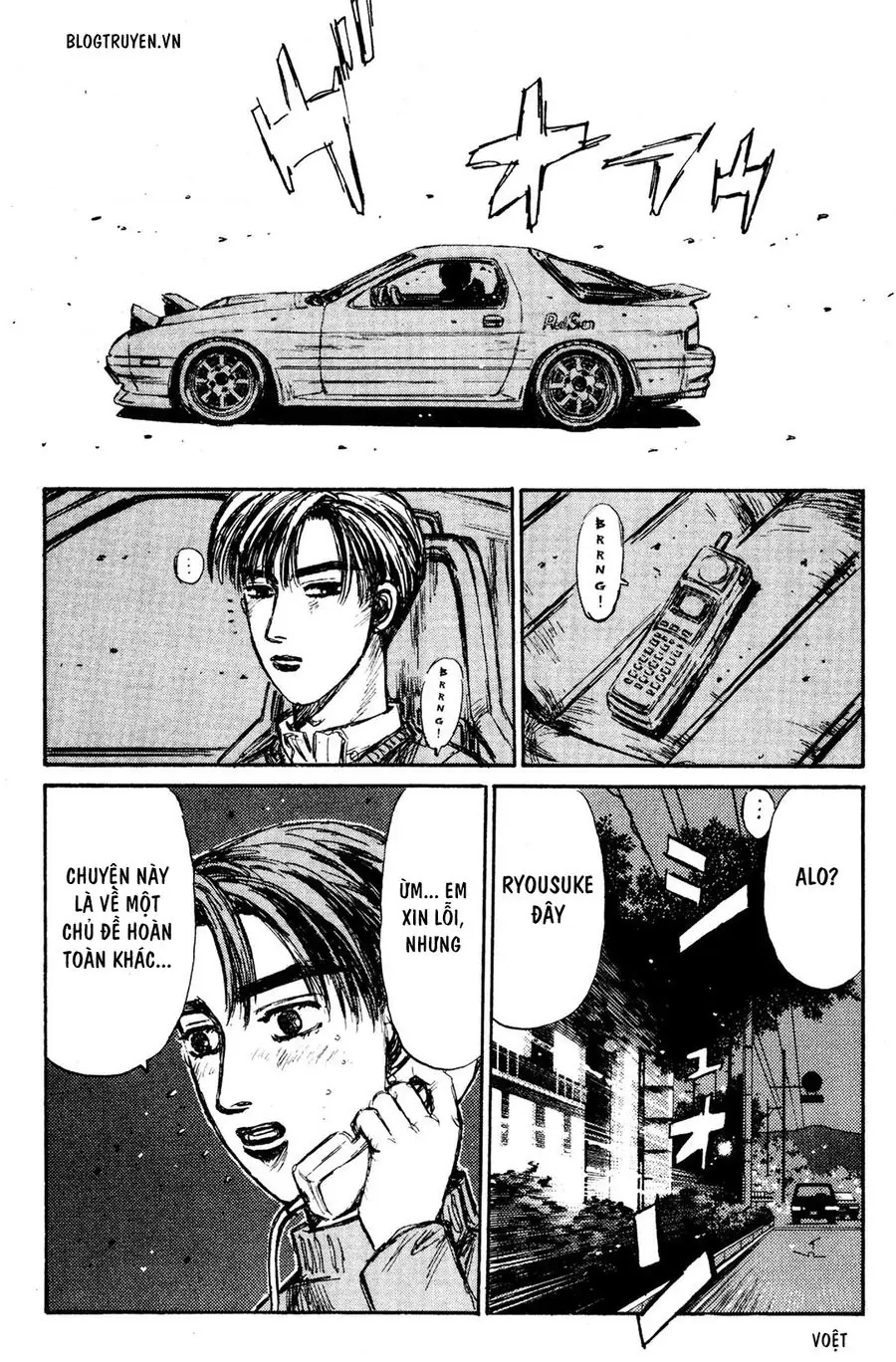 Initial D Chapter 147 - Trang 18