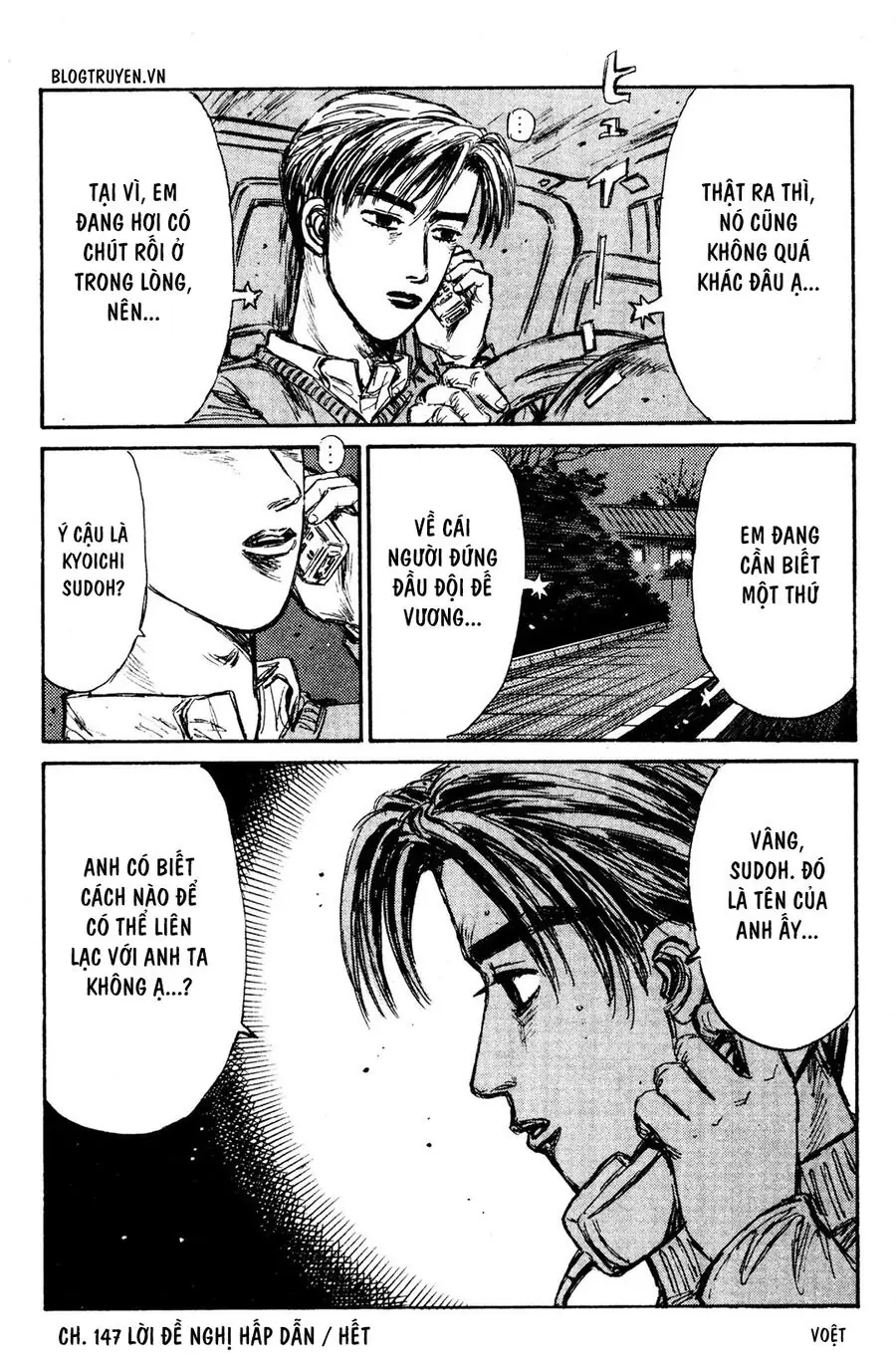 Initial D Chapter 147 - Trang 19