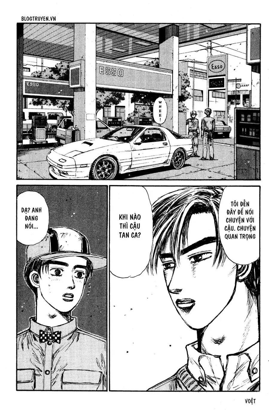 Initial D Chapter 147 - Trang 5