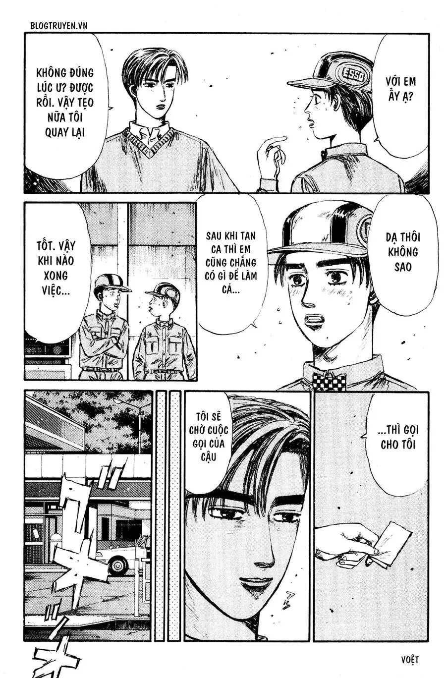 Initial D Chapter 147 - Trang 6