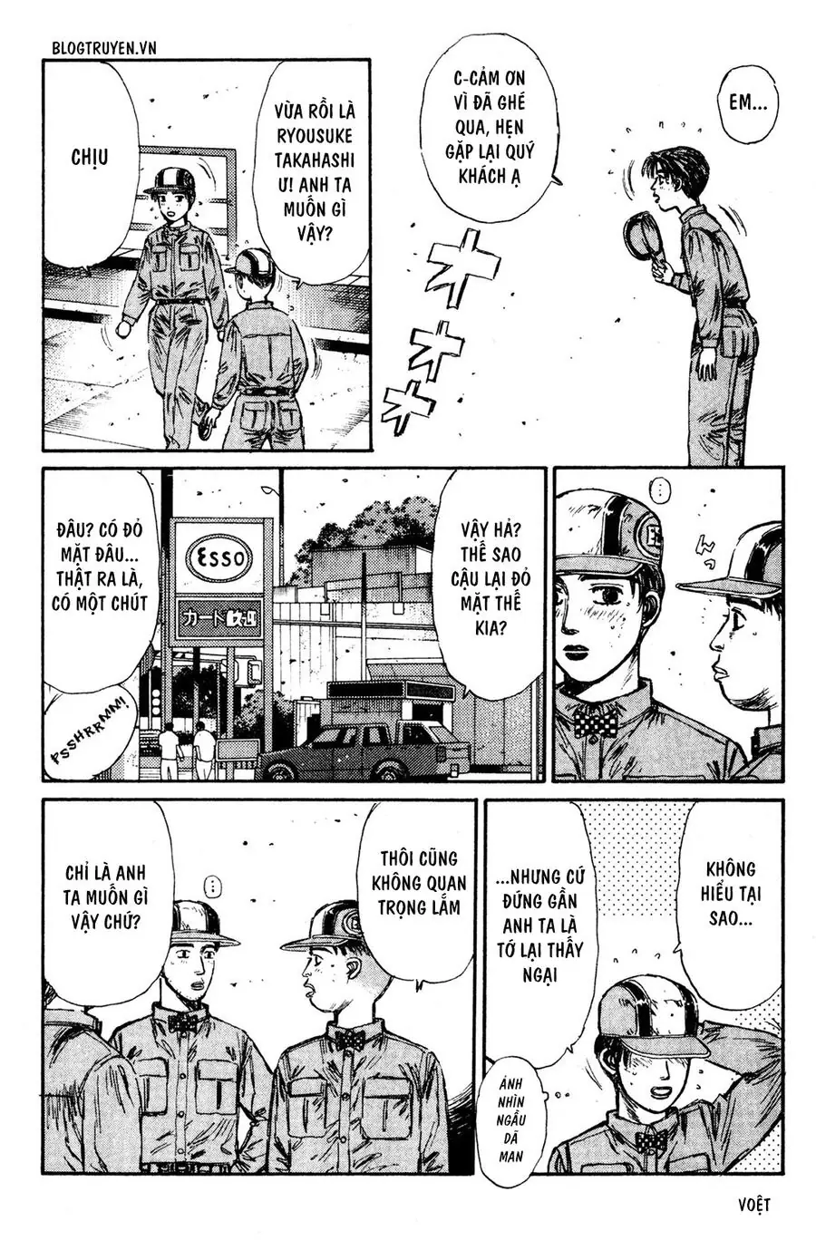 Initial D Chapter 147 - Trang 7