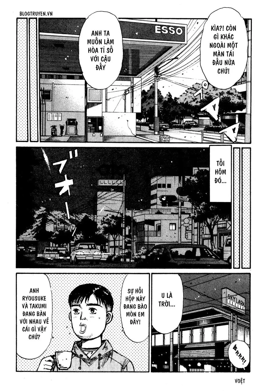 Initial D Chapter 147 - Trang 8