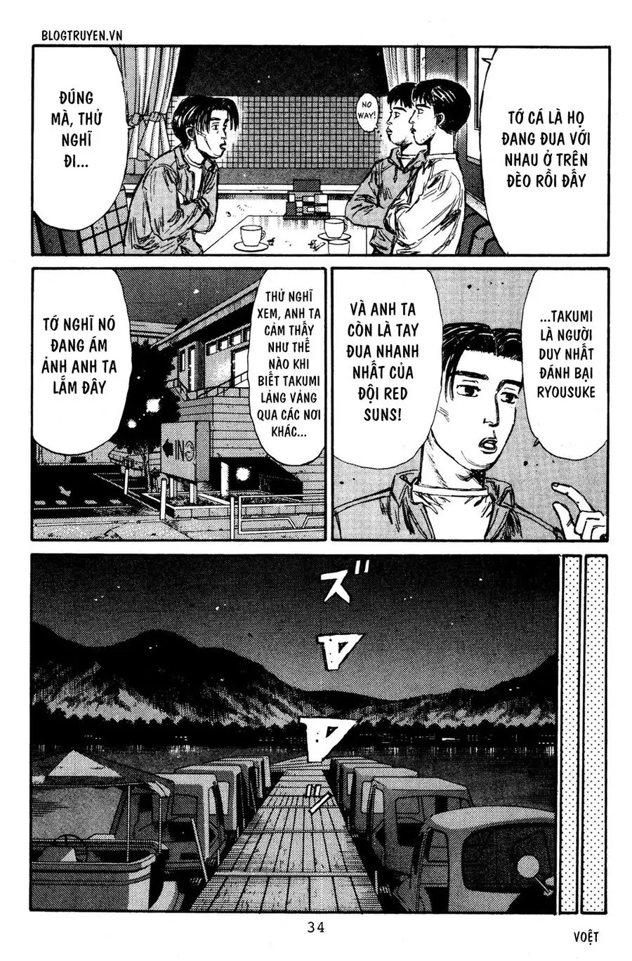 Initial D Chapter 147 - Trang 9