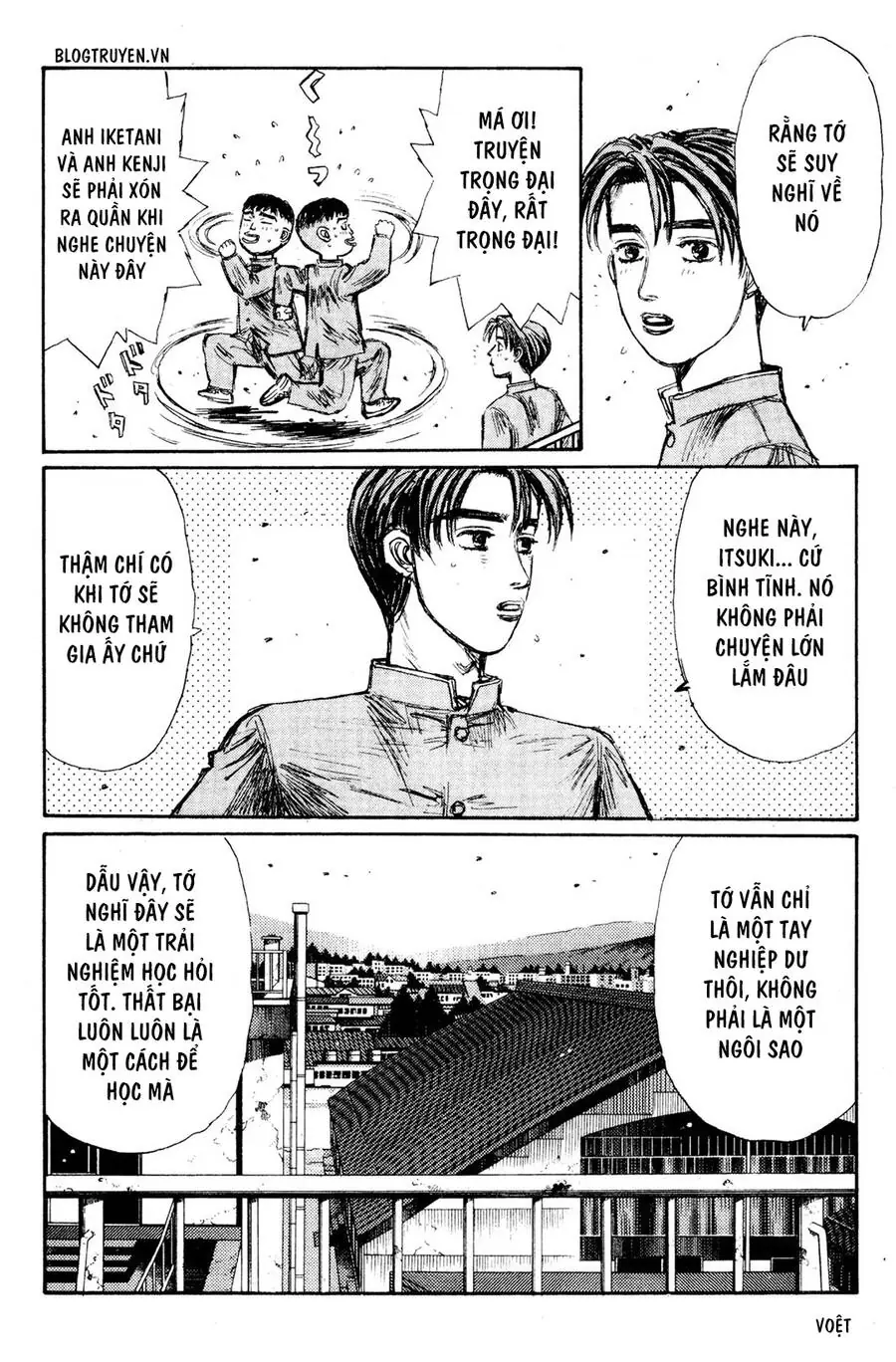 Initial D Chapter 148 - Trang 10