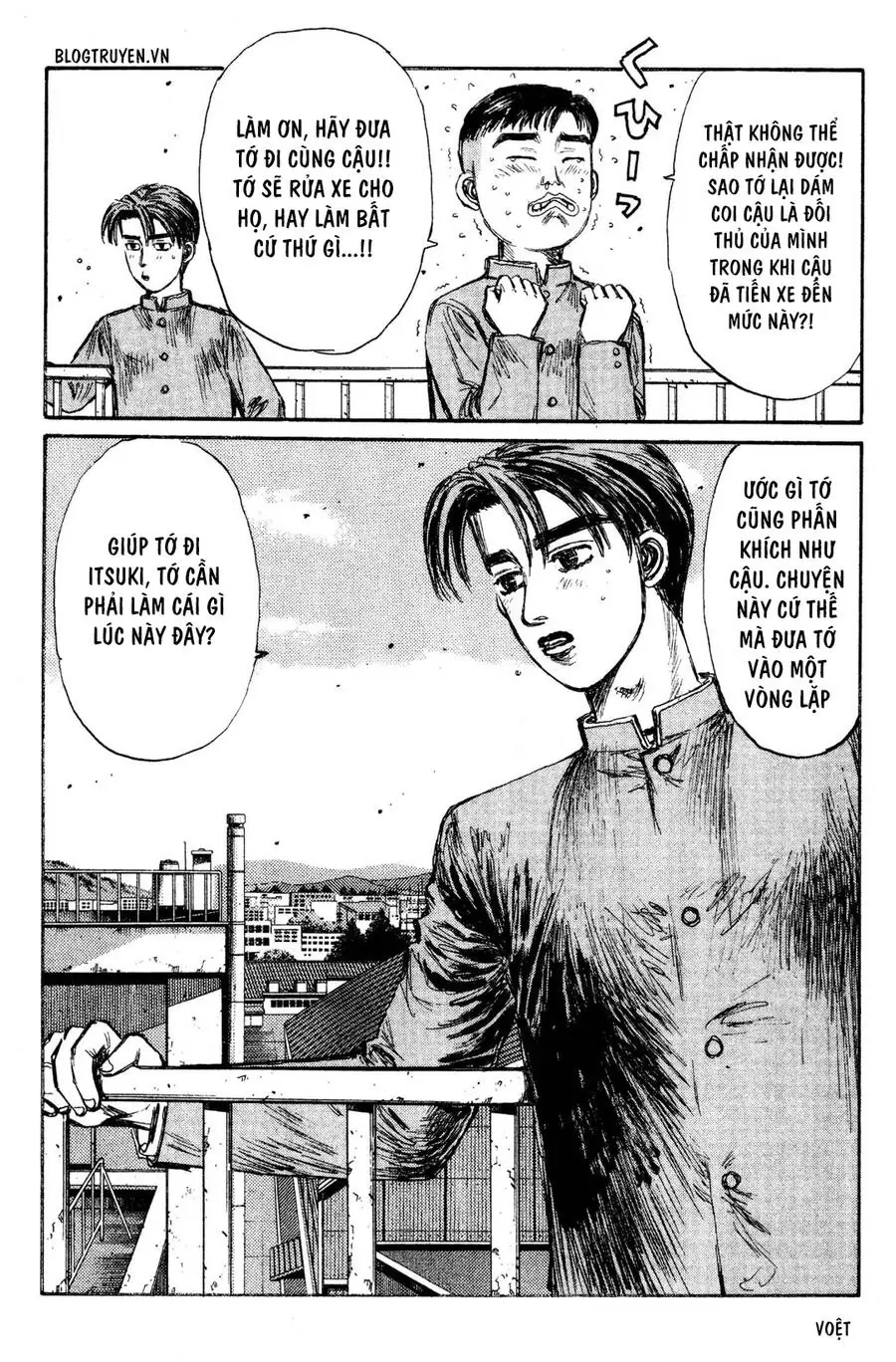 Initial D Chapter 148 - Trang 11