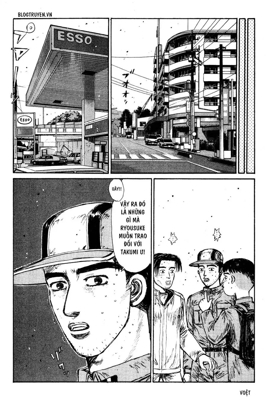 Initial D Chapter 148 - Trang 12