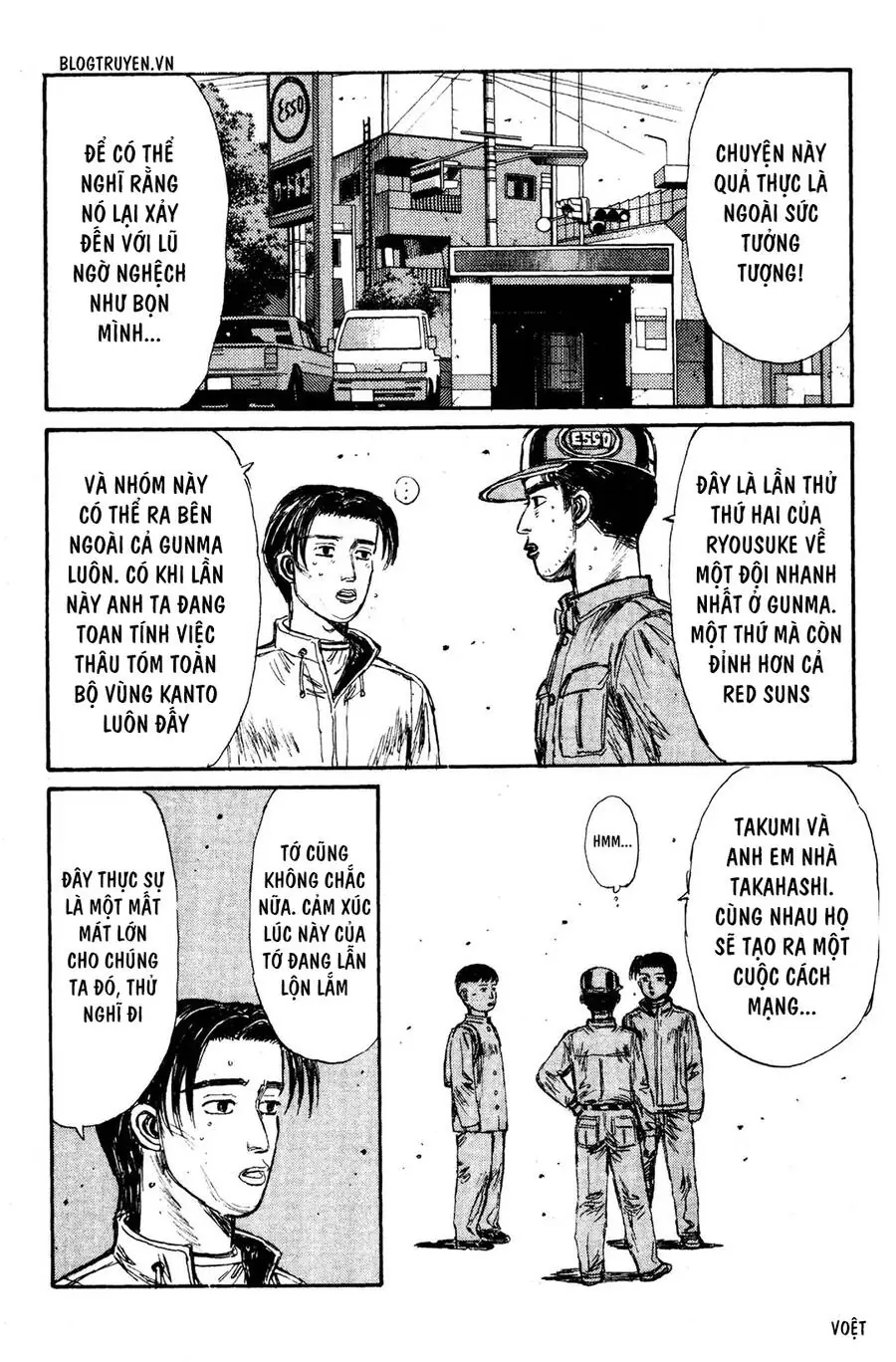 Initial D Chapter 148 - Trang 13