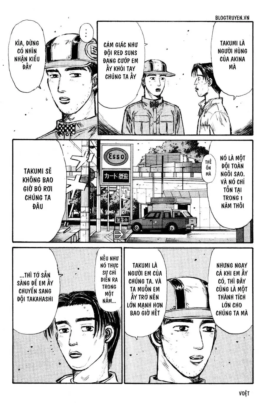 Initial D Chapter 148 - Trang 14