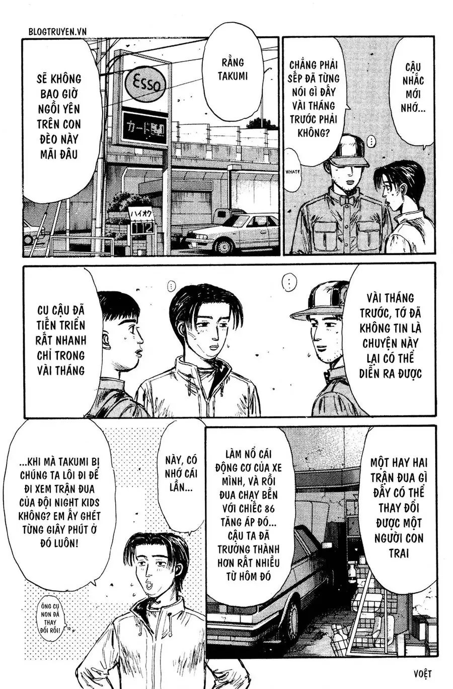 Initial D Chapter 148 - Trang 15