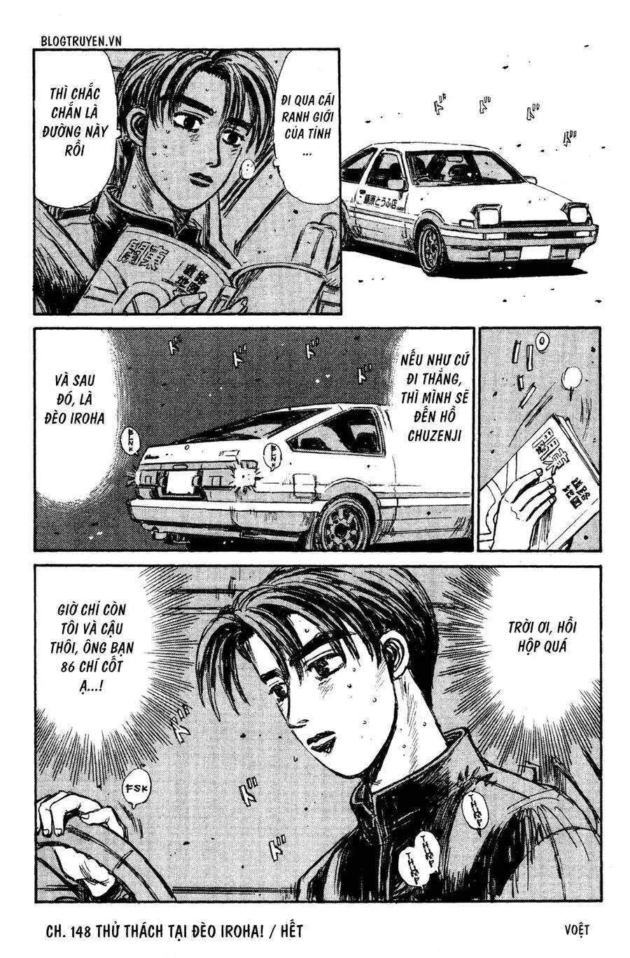 Initial D Chapter 148 - Trang 21