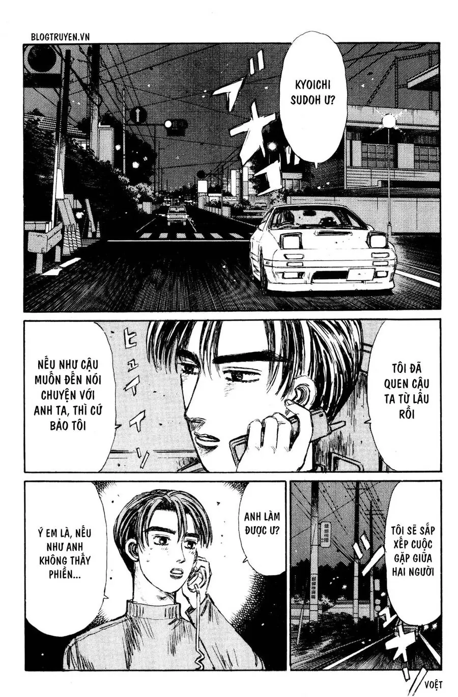 Initial D Chapter 148 - Trang 5