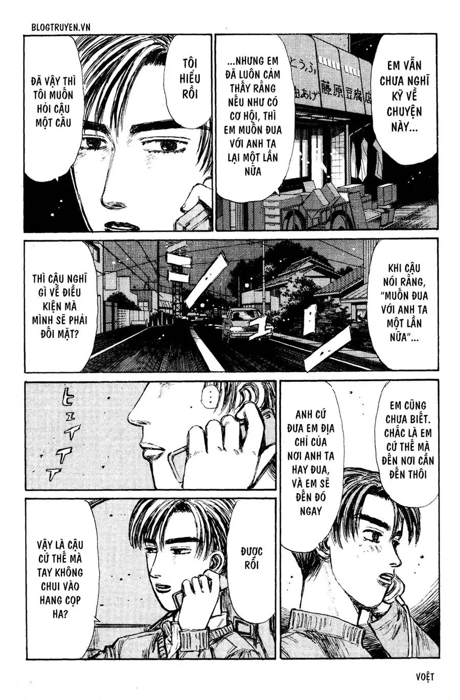 Initial D Chapter 148 - Trang 6