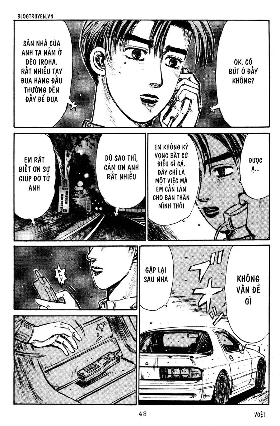 Initial D Chapter 148 - Trang 7