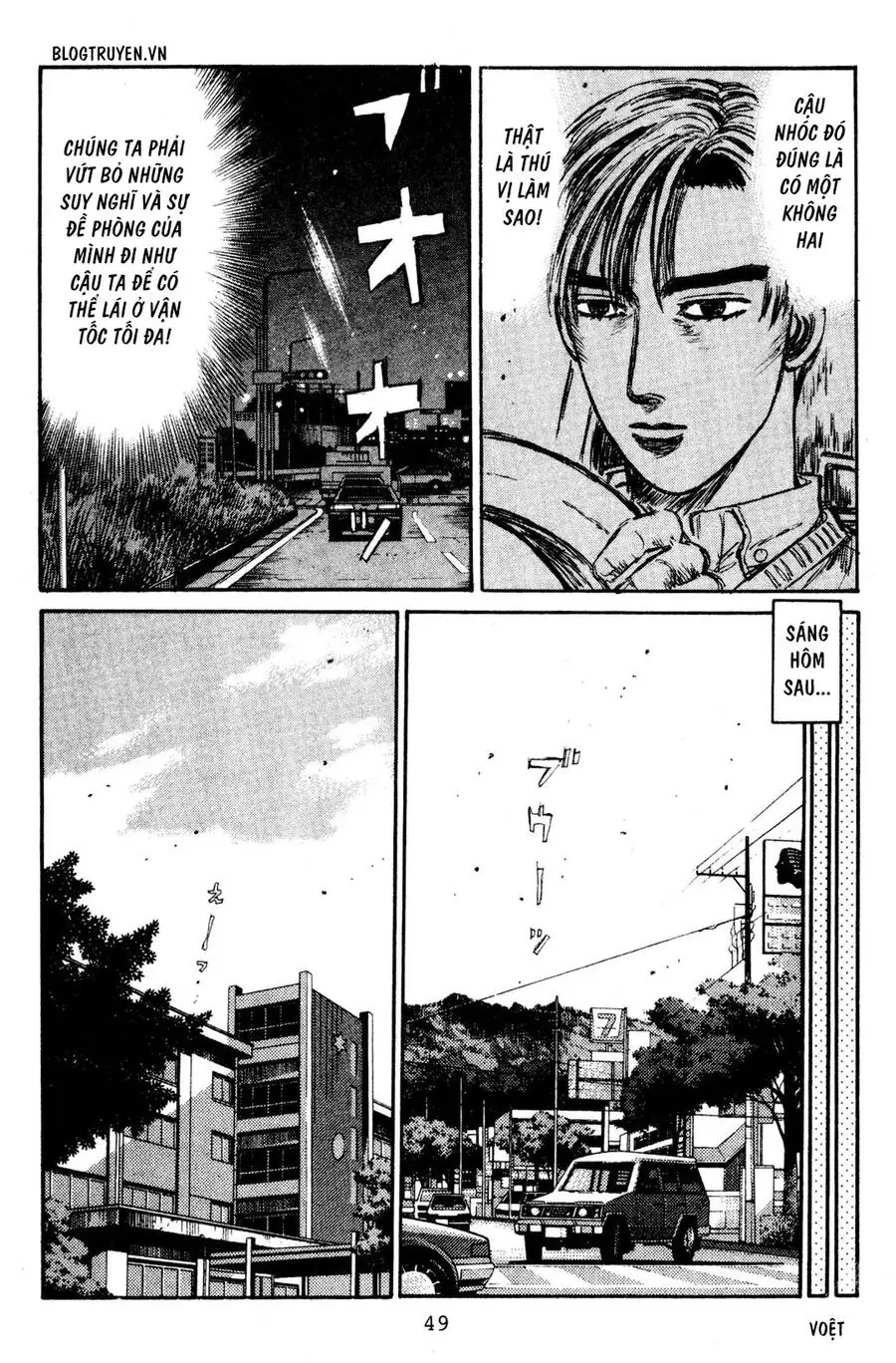 Initial D Chapter 148 - Trang 8