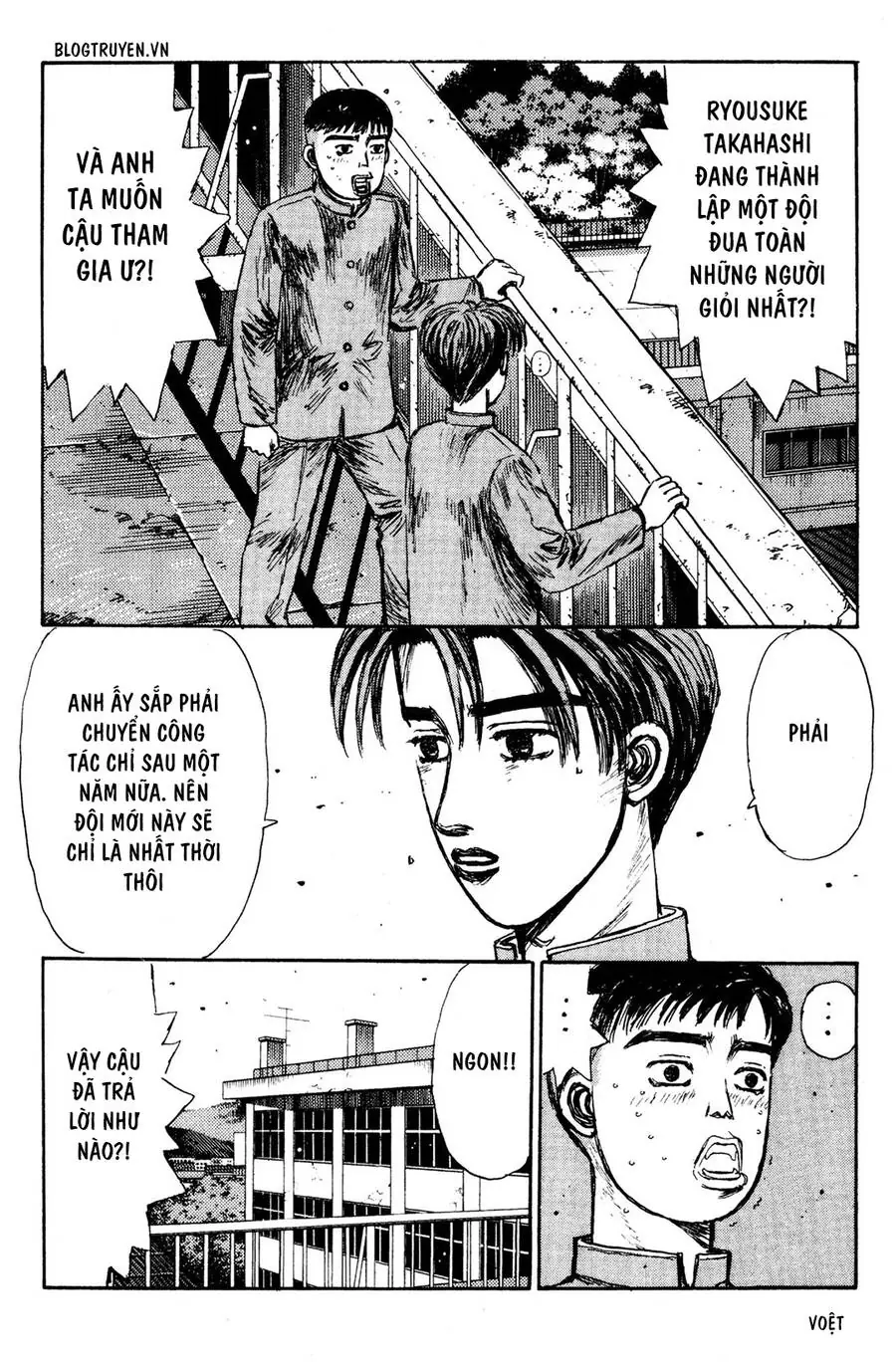 Initial D Chapter 148 - Trang 9