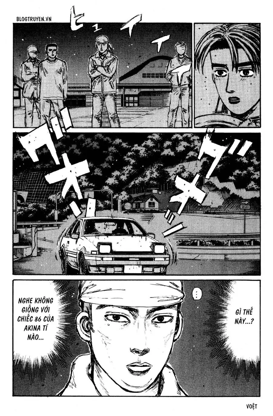 Initial D Chapter 149 - Trang 11
