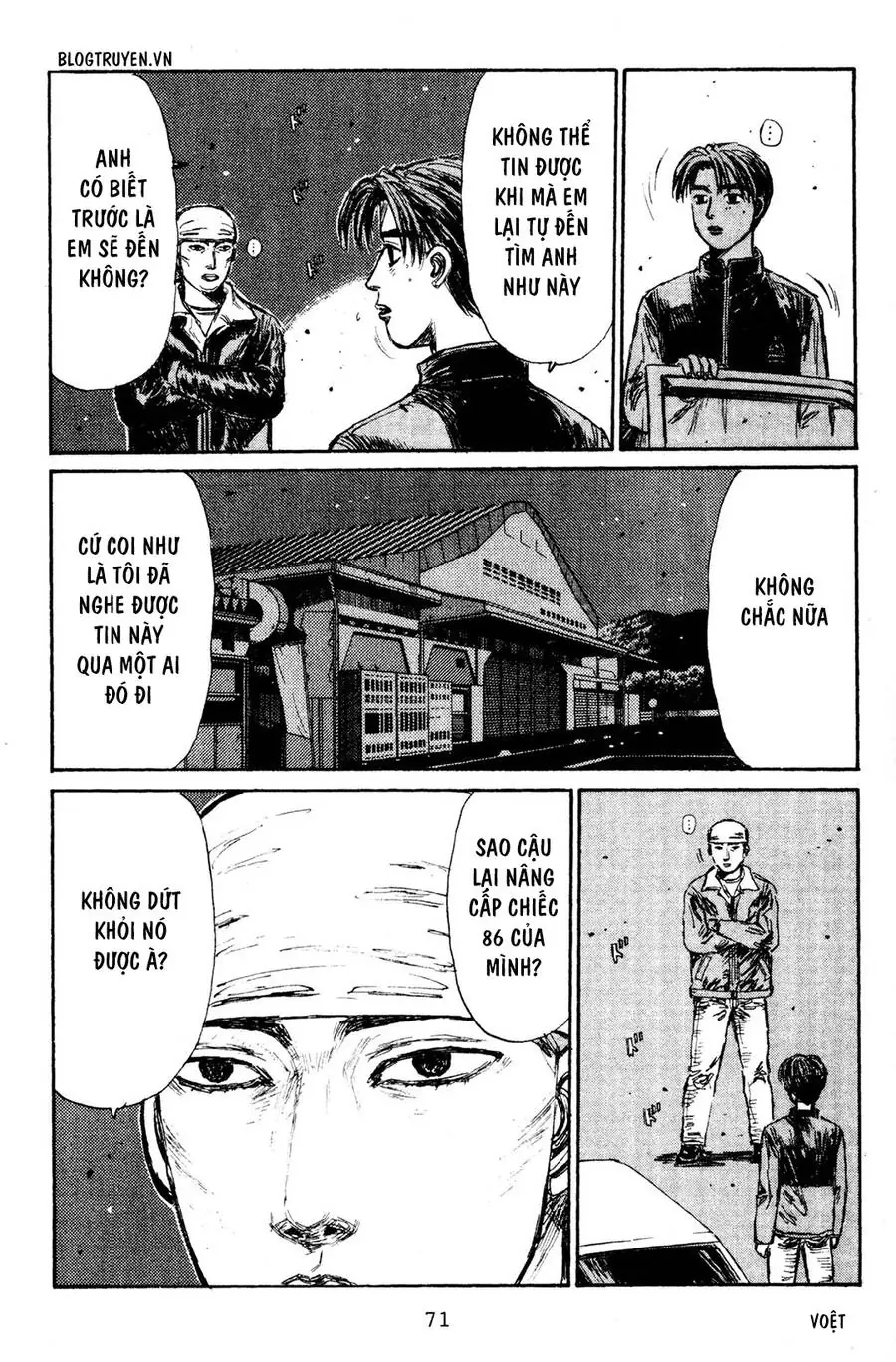 Initial D Chapter 149 - Trang 12