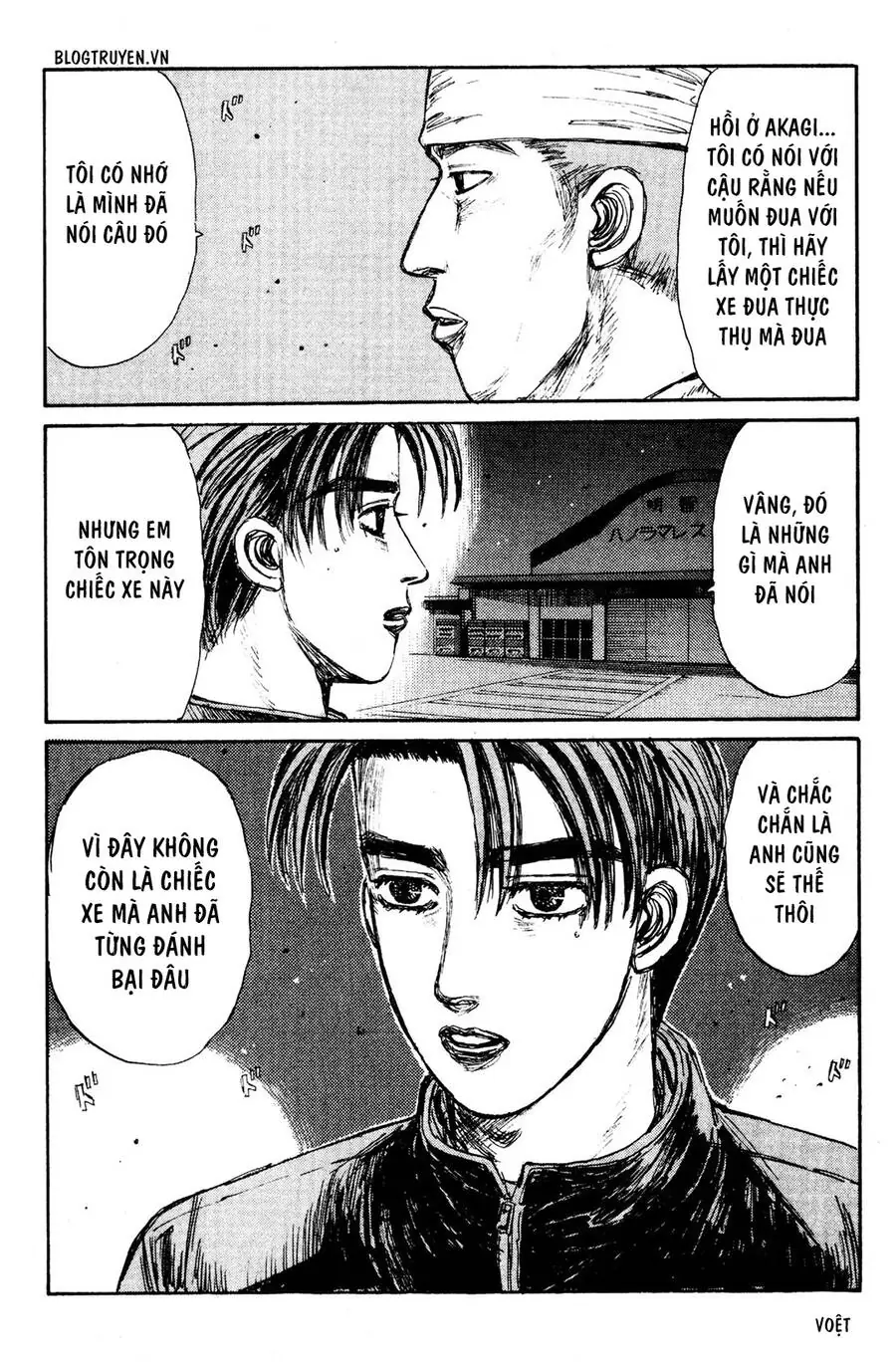 Initial D Chapter 149 - Trang 13