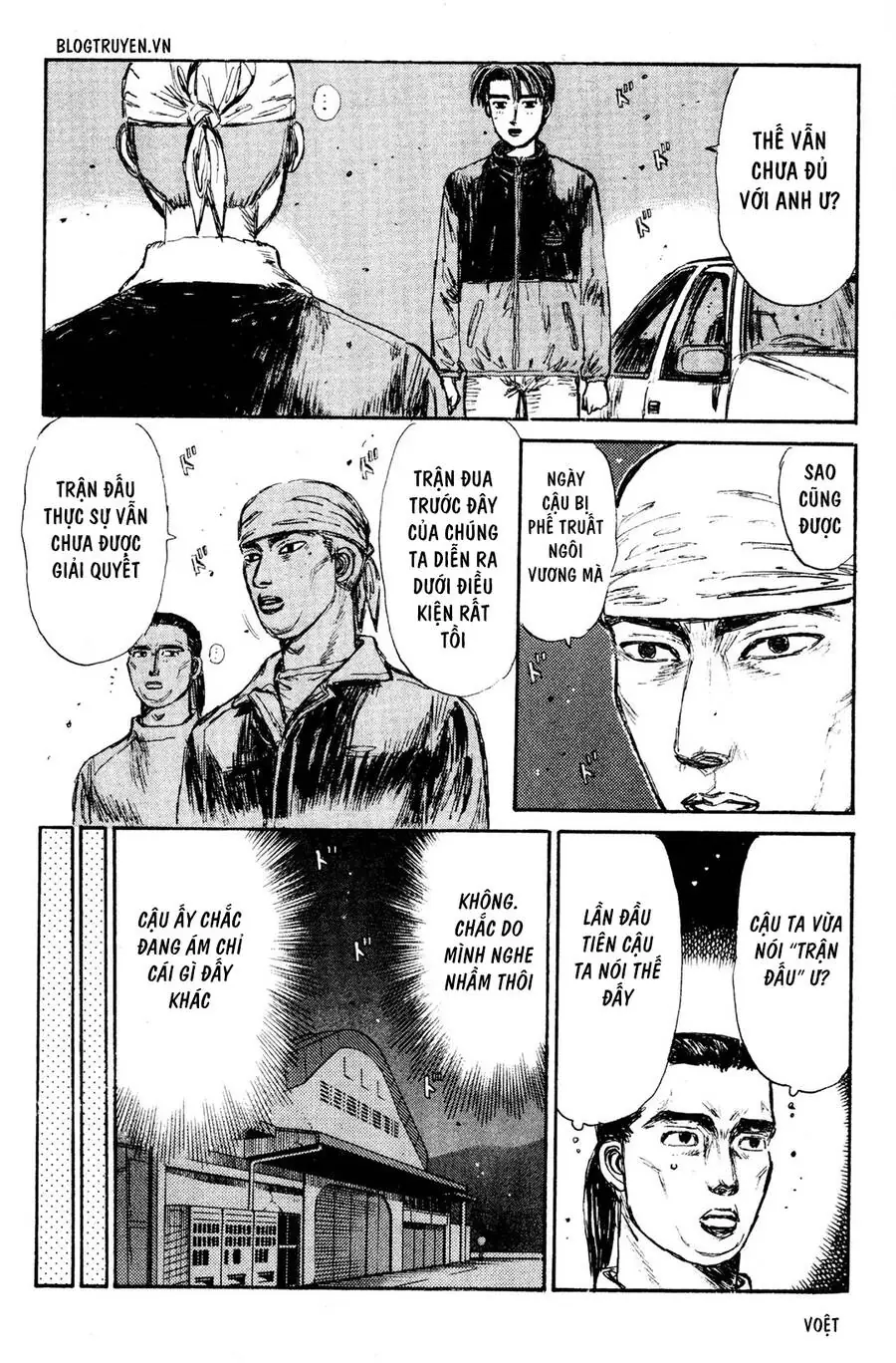 Initial D Chapter 149 - Trang 14