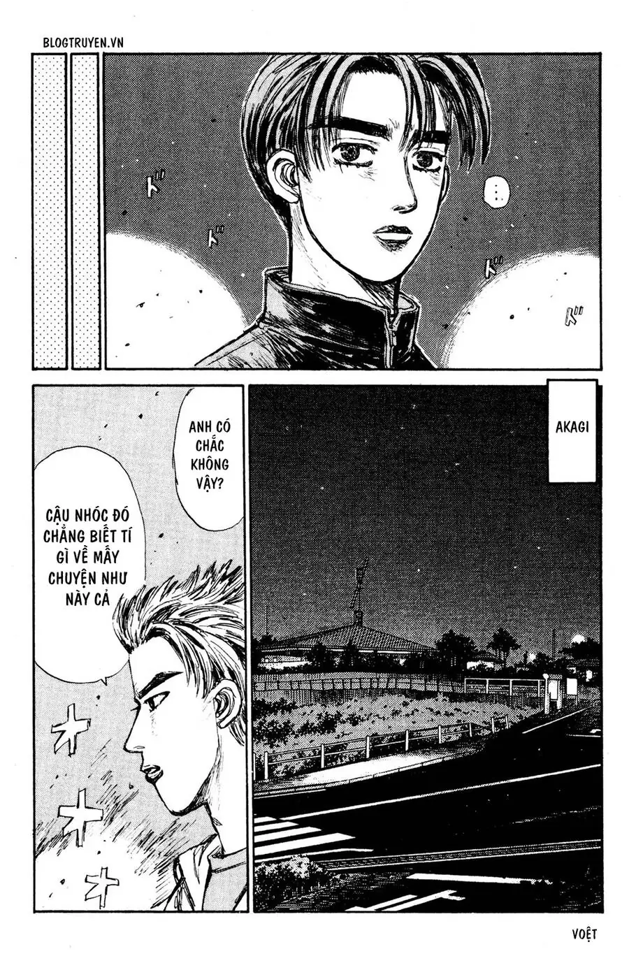 Initial D Chapter 149 - Trang 16