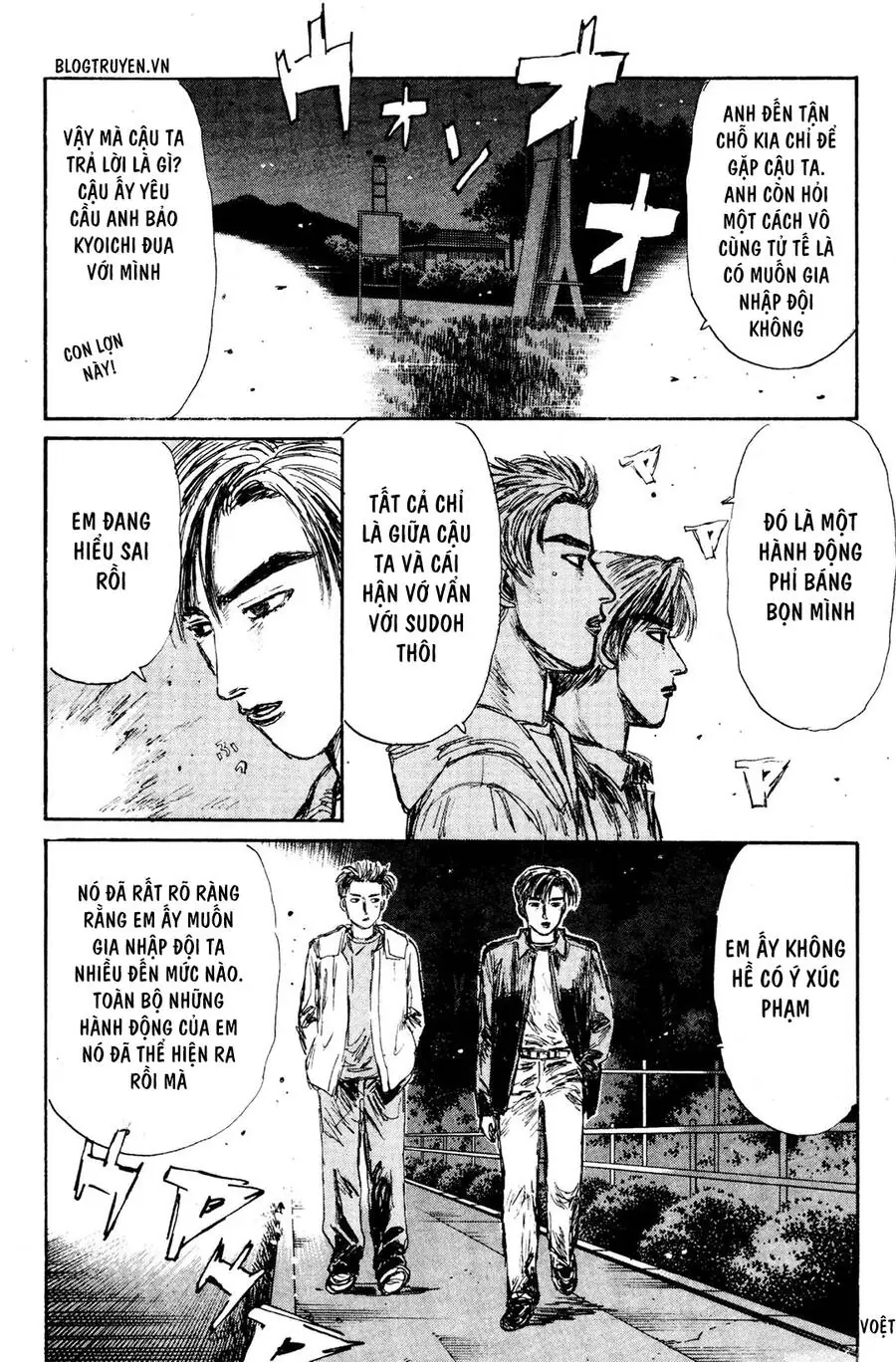 Initial D Chapter 149 - Trang 17