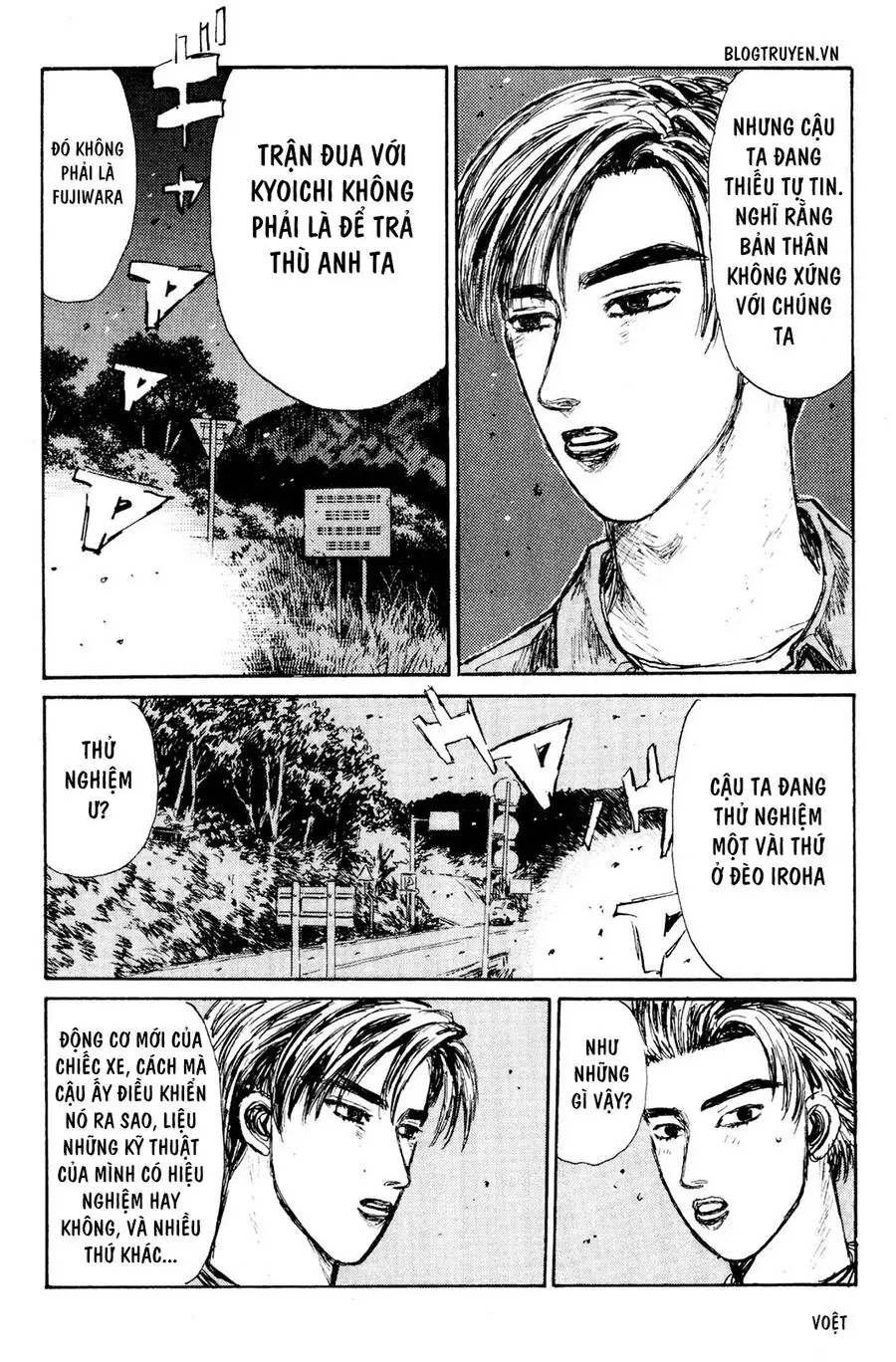 Initial D Chapter 149 - Trang 18