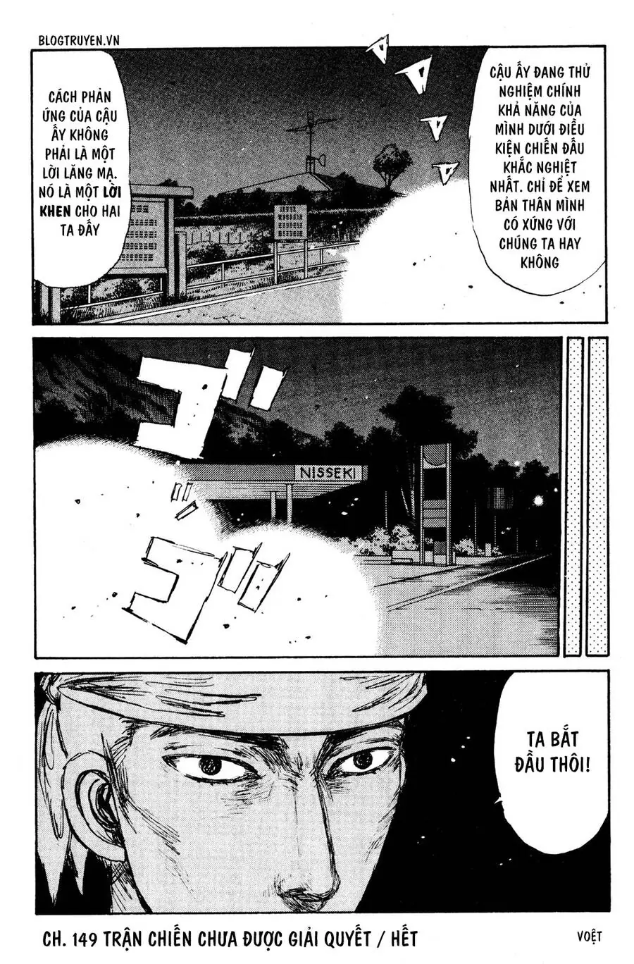 Initial D Chapter 149 - Trang 19