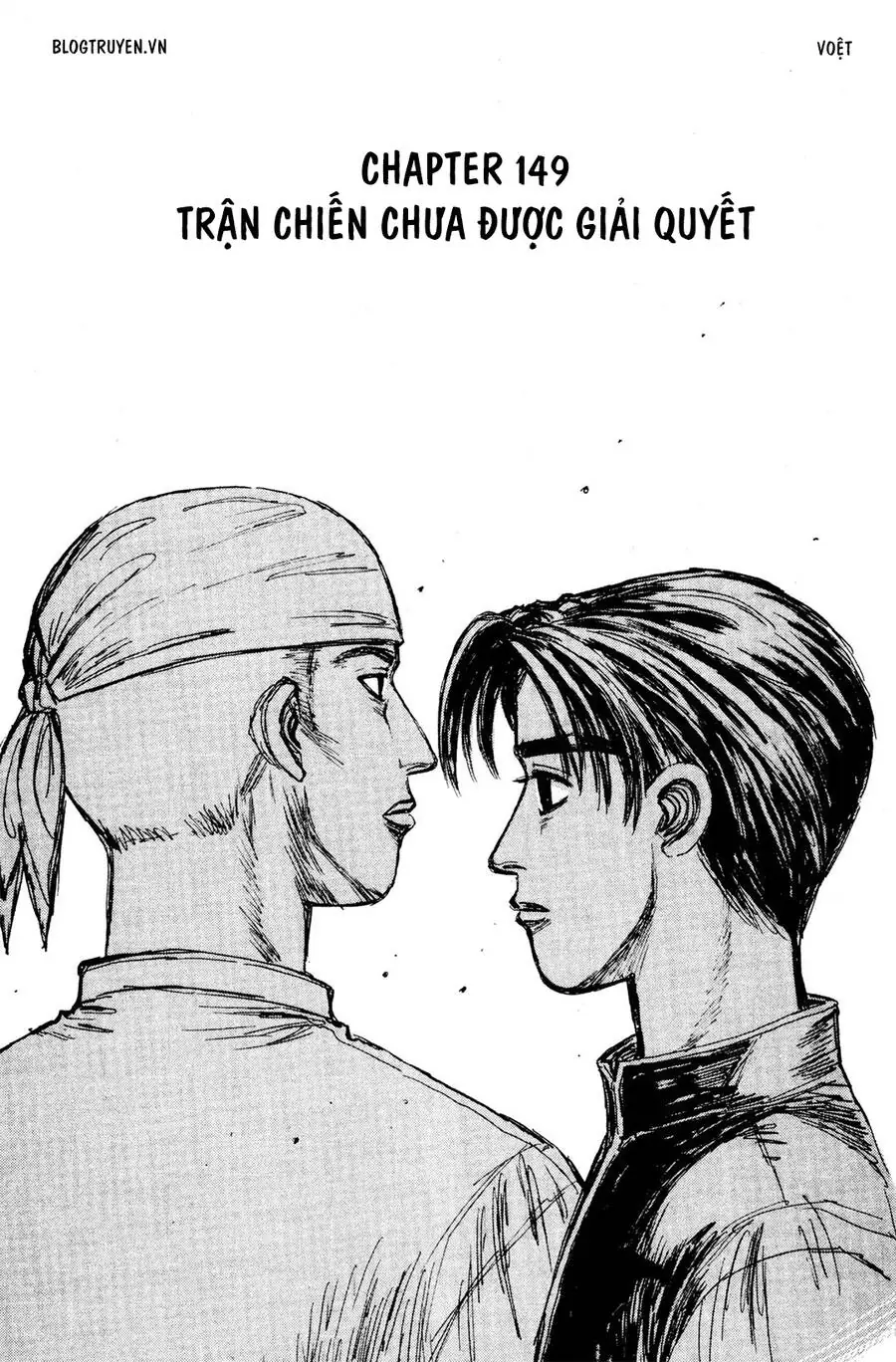 Initial D Chapter 149 - Trang 4