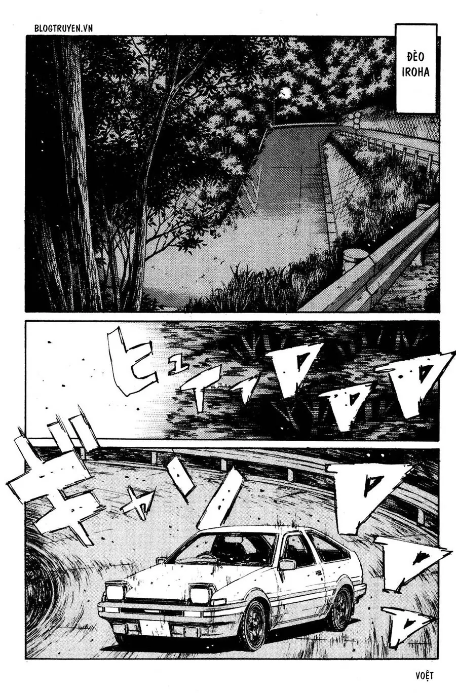 Initial D Chapter 149 - Trang 6