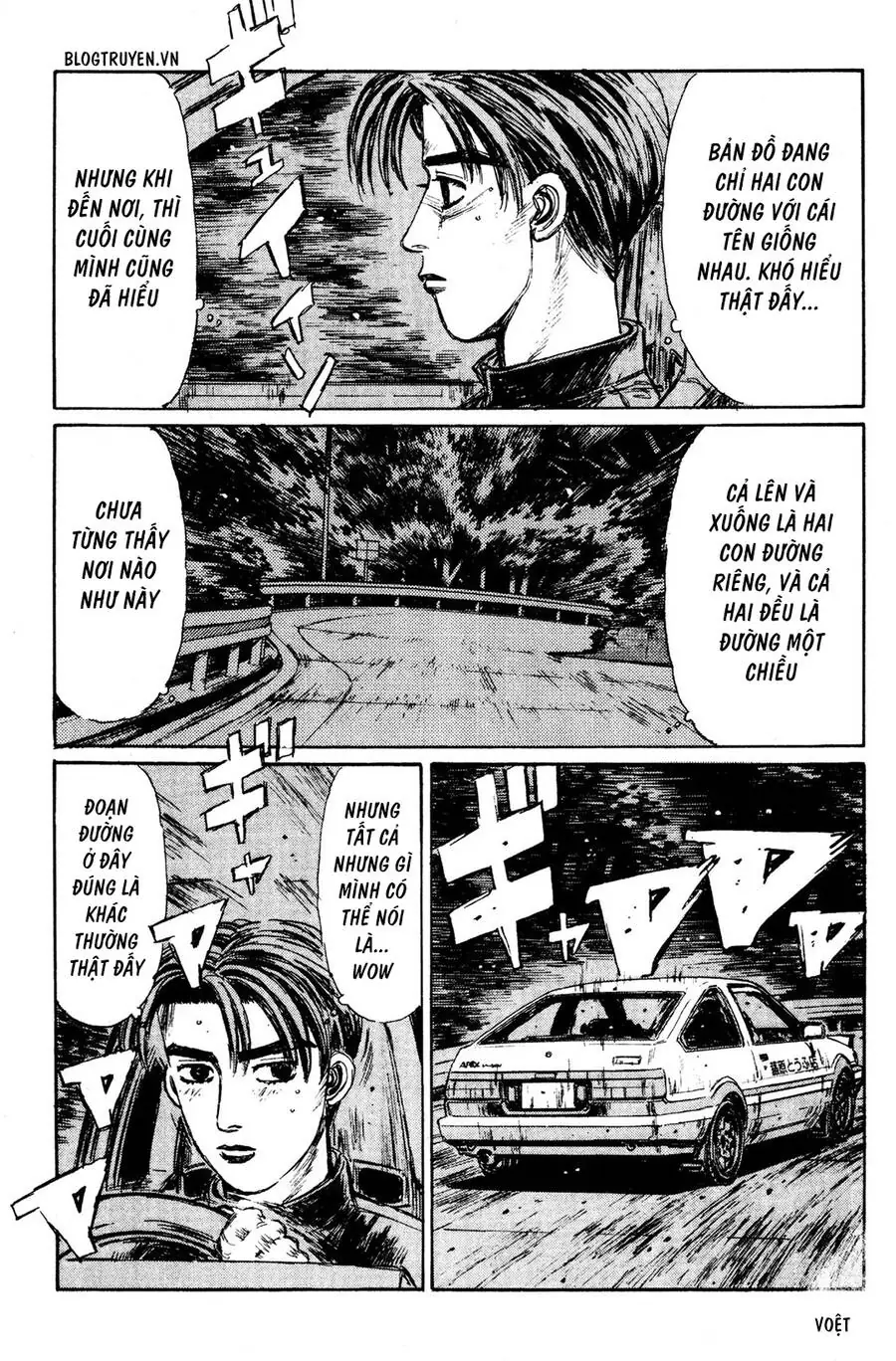 Initial D Chapter 149 - Trang 7